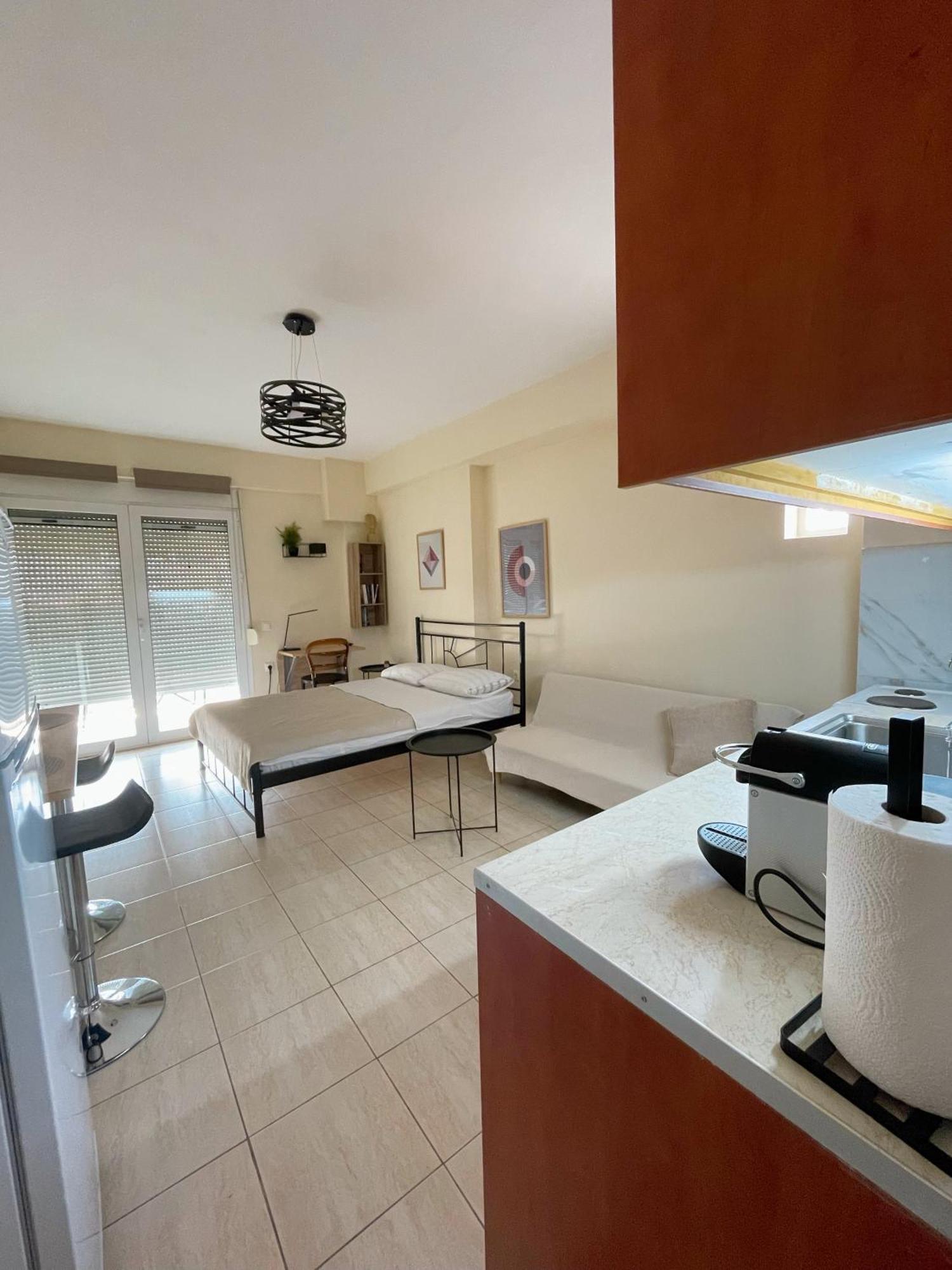 Cozy Apartment Of Chalkís 外观 照片