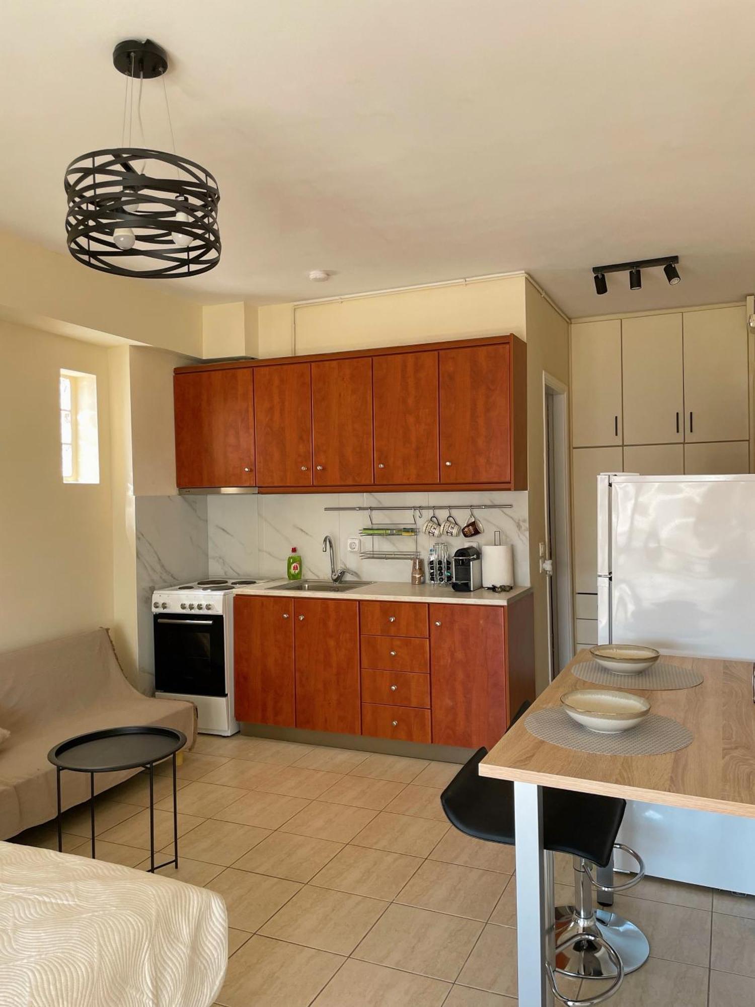 Cozy Apartment Of Chalkís 外观 照片