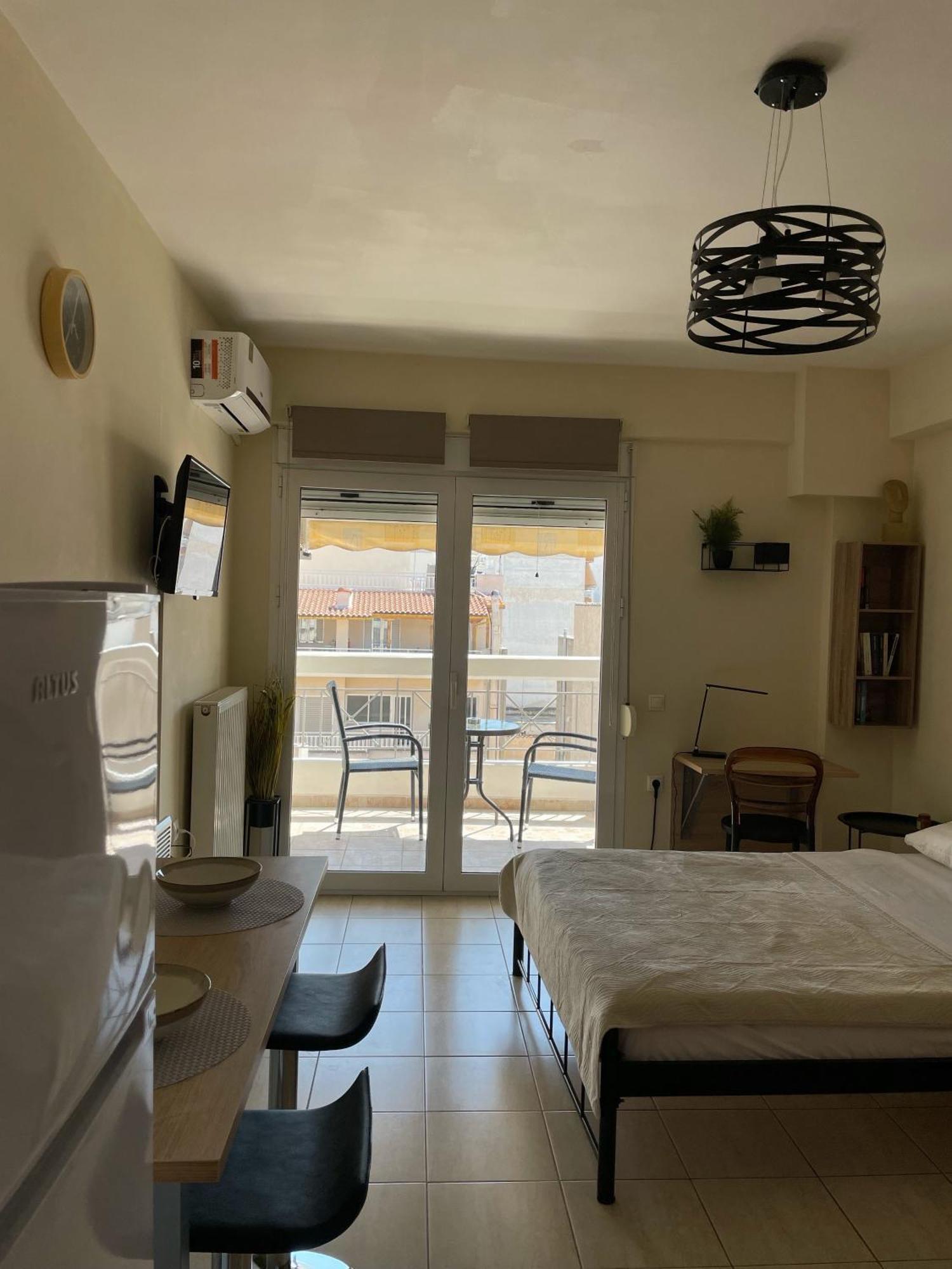 Cozy Apartment Of Chalkís 外观 照片